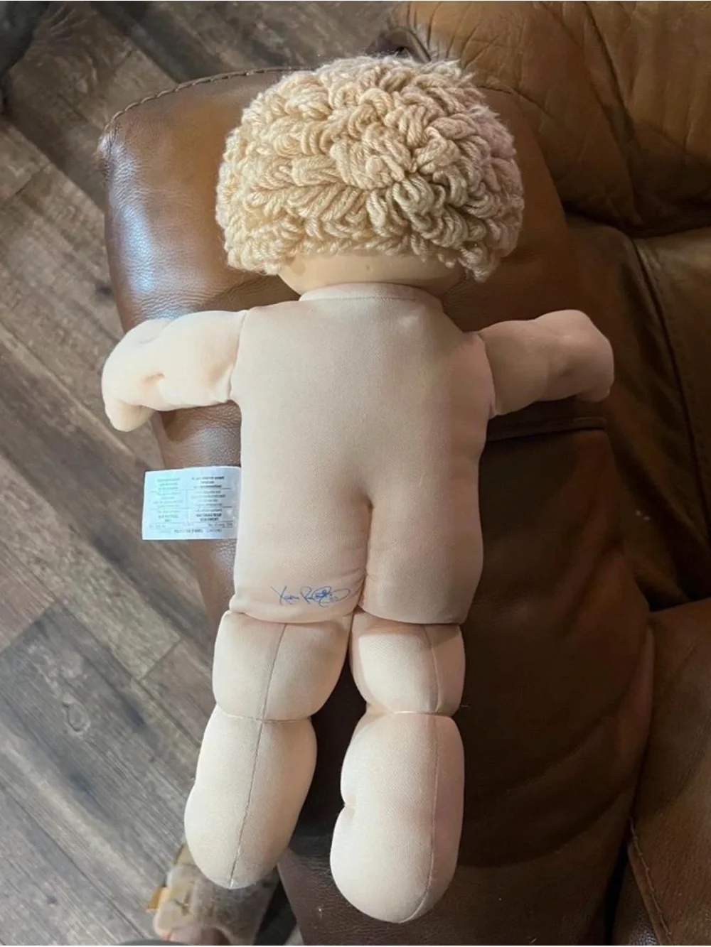 Vintage 80s Blue Sailor Cabbage Patch Kids Doll - Kids Toys